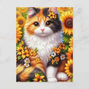 Cartes Pour Fêtes Annuelles Éffrayant Black Cat Halloween Wallpaper — 2025 Nui