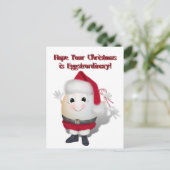 Cartes Pour Fêtes Annuelles Eggstrordinary Christmas (Debout devant)