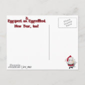 Cartes Pour Fêtes Annuelles Eggstrordinary Christmas (Dos)