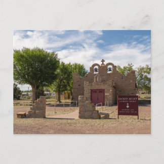 Cartes Pour Fêtes Annuelles Église catholique Quemado Nouveau-Mexique