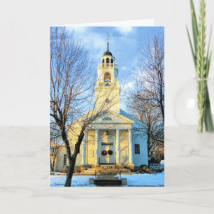 Cartes Pour Fêtes Annuelles Église congrégationnelle Hollis NH