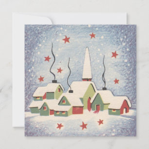 Cartes Pour Fêtes Annuelles Église de Noël