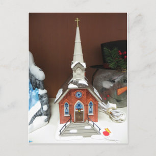 Cartes Pour Fêtes Annuelles Église de Noël