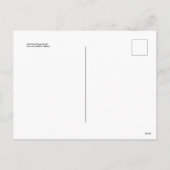 Cartes Pour Fêtes Annuelles Église de Noël (Dos)