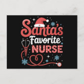 Cartes Pour Fêtes Annuelles Église de Santa's (Devant)