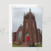 Cartes Pour Fêtes Annuelles Église du comté de Lancaster (Devant / Derrière)