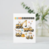 Cartes Pour Fêtes Annuelles égoscavateur (Debout devant)