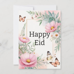 Cartes Pour Fêtes Annuelles Eid joyeux