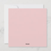 Cartes Pour Fêtes Annuelles Eid mubarak (Dos)