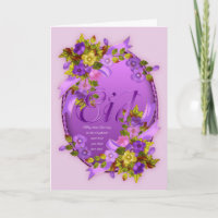 Eid Mubarak avec Nice les mots et la camée florale