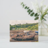 Cartes Pour Fêtes Annuelles Eigg Côtier (Debout devant)
