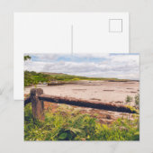 Cartes Pour Fêtes Annuelles Eigg Côtier (Devant / Derrière)