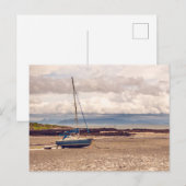 Cartes Pour Fêtes Annuelles Eigg Côtier (Devant / Derrière)