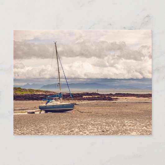 Cartes Pour Fêtes Annuelles Eigg Côtier (Devant)