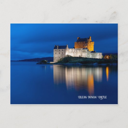 Cartes Pour Fêtes Annuelles Eilean Donan Castle, Ecosse (Devant)