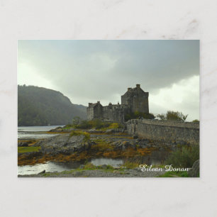 Cartes Pour Fêtes Annuelles Eilean Donan Castle en Ecosse