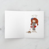 Cartes Pour Fêtes Annuelles El Dia de San Valentin Tarjeta (Intérieur)