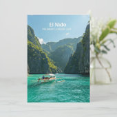 Cartes Pour Fêtes Annuelles El Nido : Le joyau caché de Palawan (Debout devant)