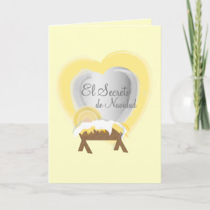 Cartes Pour Fêtes Annuelles El Secreto de Navidad - customisé