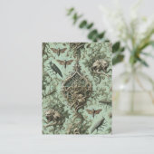 Cartes Pour Fêtes Annuelles Élégance Chitinique - Insecte Gothique (Debout devant)