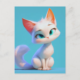 Cartes Pour Fêtes Annuelles Élégance Purr-fect