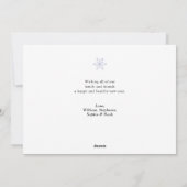 Cartes Pour Fêtes Annuelles Élégance simple photo de Nouvel An (Dos)