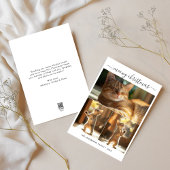 Cartes Pour Fêtes Annuelles Elégant 3 Photo Meowy Noël mignon Chat drôle