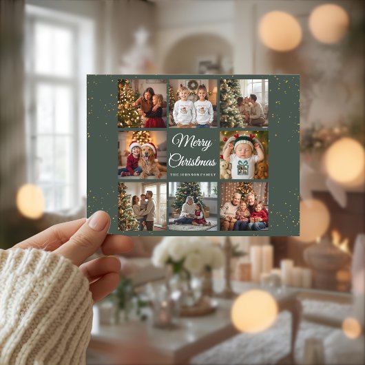 Cartes Pour Fêtes Annuelles Elegant 8 Photo Christmas Card