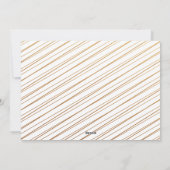 Cartes Pour Fêtes Annuelles Élégant Adore-Lui | Photo Noël | Or blanc (Dos)