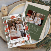 Cartes Pour Fêtes Annuelles Élégant agrumes botaniques