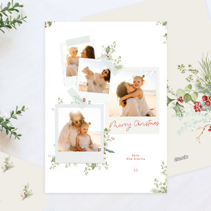 Cartes Pour Fêtes Annuelles Élégant album photo d'artisanat floral de Noël