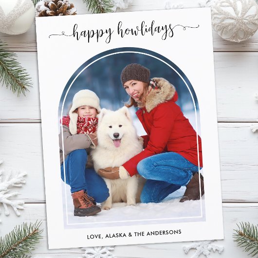 Cartes Pour Fêtes Annuelles Elégant Arch Chien Noël Personnalisé Animaux de co