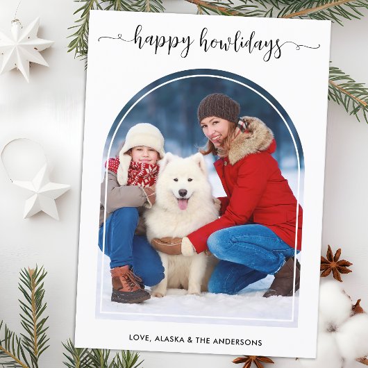 Cartes Pour Fêtes Annuelles Elégant Arch Chien Noël Personnalisé Animaux de co