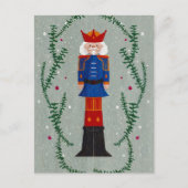 Cartes Pour Fêtes Annuelles Élégant biscuit traditionnel de Noël (Devant)