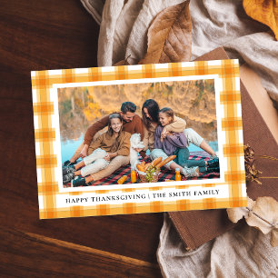 Cartes Pour Fêtes Annuelles Elégant Bon thanksgiving moderne photo d'automne