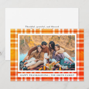 Cartes Pour Fêtes Annuelles Elégant Bon thanksgiving moderne photo d'automne