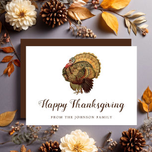 Cartes Pour Fêtes Annuelles Élégant Bon thanksgiving turc