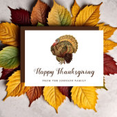 Cartes Pour Fêtes Annuelles Élégant Bon thanksgiving turc