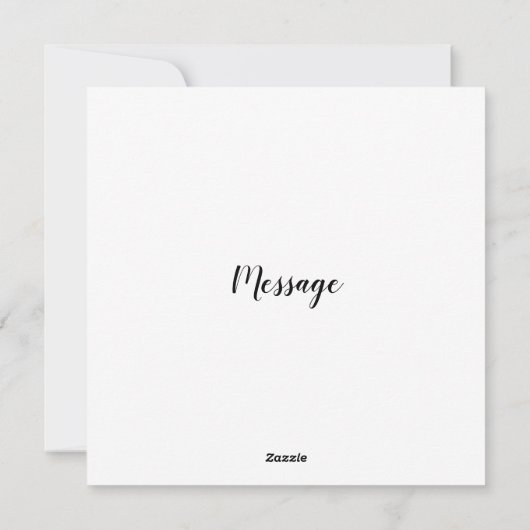 Cartes Pour Fêtes Annuelles Elégant Bow de Noël Rouge & Or Joyeux (Dos)