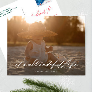 Cartes Pour Fêtes Annuelles Elegant C'est une merveilleuse vie Photo de No