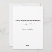 Cartes Pour Fêtes Annuelles Elegant designed Christmas Tree (Dos)