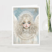 Cartes Pour Fêtes Annuelles Élégant et moderne Éclairage de Noël (Devant)