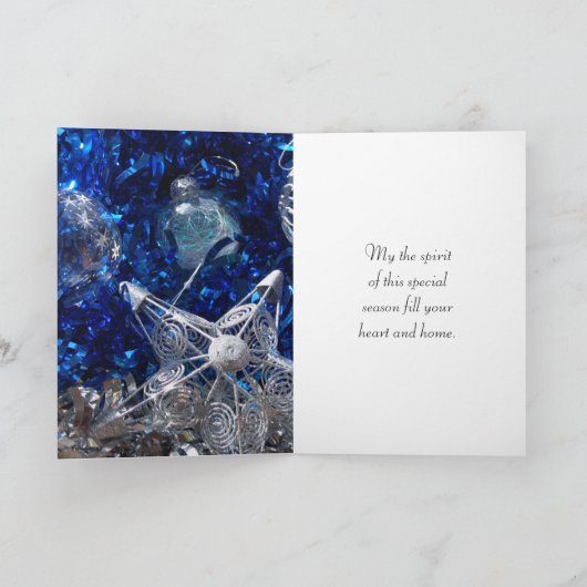 Cartes Pour Fêtes Annuelles Élégant et moderne Noël (Intérieur)