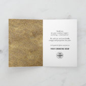 Cartes Pour Fêtes Annuelles Élégant Fabuleux Nouvel An Festif Gold Snowflakes (Intérieur)