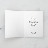 Cartes Pour Fêtes Annuelles Élégant Gentleman Funny (Intérieur)