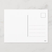 Cartes Pour Fêtes Annuelles Elégant Golden Quatre Leaf Clover Good Luck Postca (Dos)