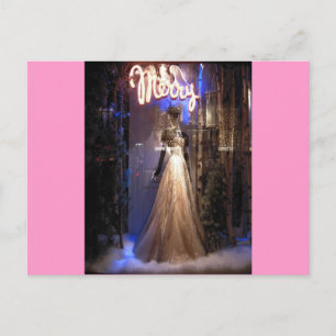 Cartes Pour Fêtes Annuelles Élégant Gown NYC Holiday Fenêtre Affichage