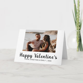 Cartes Pour Fêtes Annuelles Elegant Hearts Happy Valentines Day 1 Photo