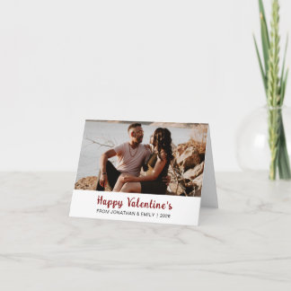 Cartes Pour Fêtes Annuelles Elegant Hearts Happy Valentines Day 1 Photo