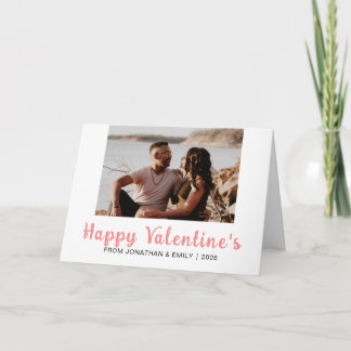 Cartes Pour Fêtes Annuelles Elegant Hearts Happy Valentines Day 1 Photo